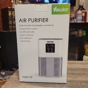 Air Purifier,NIB/Vewior/W Fragrance Diffuser.High Efficiency/Compact/ Neverused